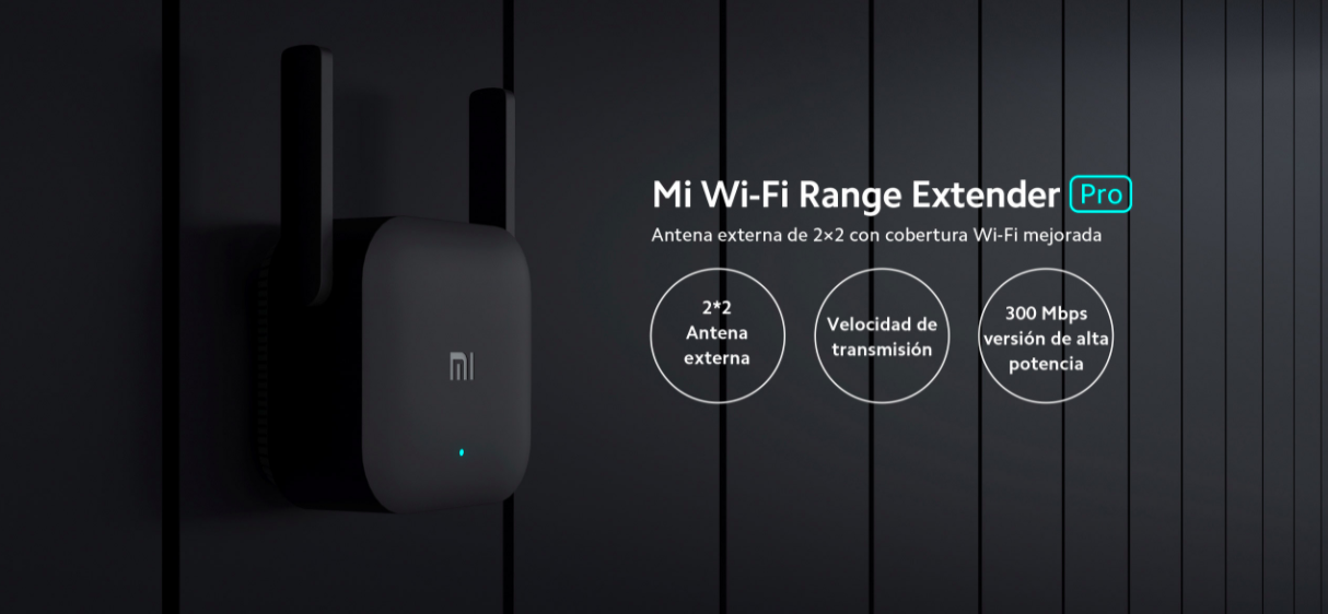 mi wifi range extender pro