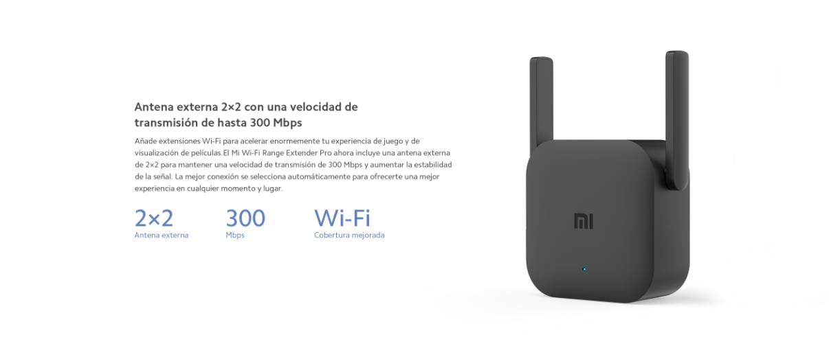 mi wifi range extender pro