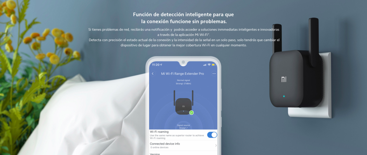 mi wifi range extender pro