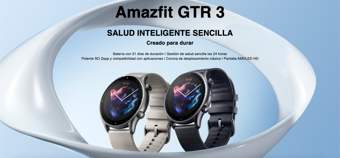 Amazfit gtr 3