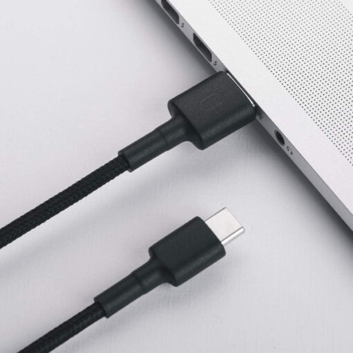 Cable trenzado Xiaomi negro