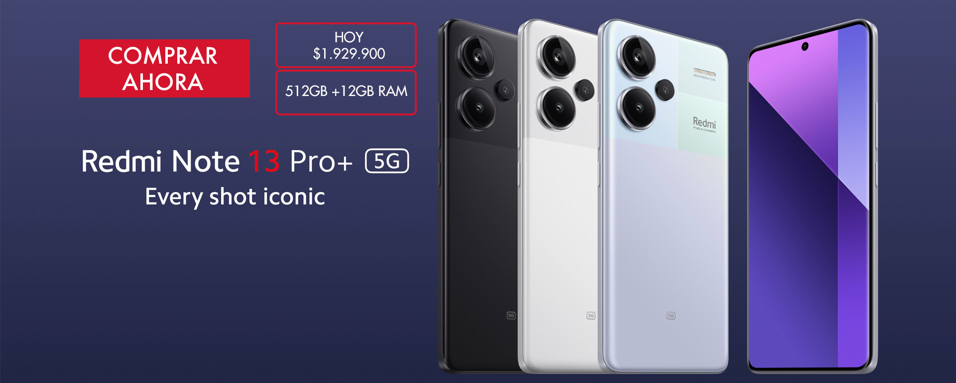 Banner Redmi Note 13 Pro +