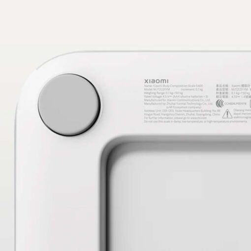 Xiaomi Body Composition Scale S400 6