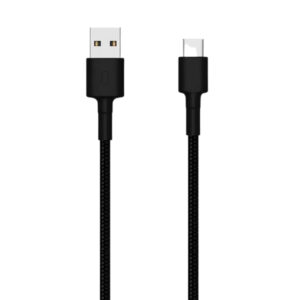 Xiaomi Mi Cable Trenzado USB 3.0 a USB Tipo C - Negro