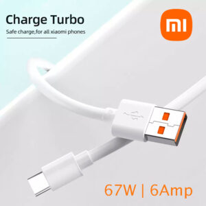 Cable Xiaomi Carga Rapida 67W 6A