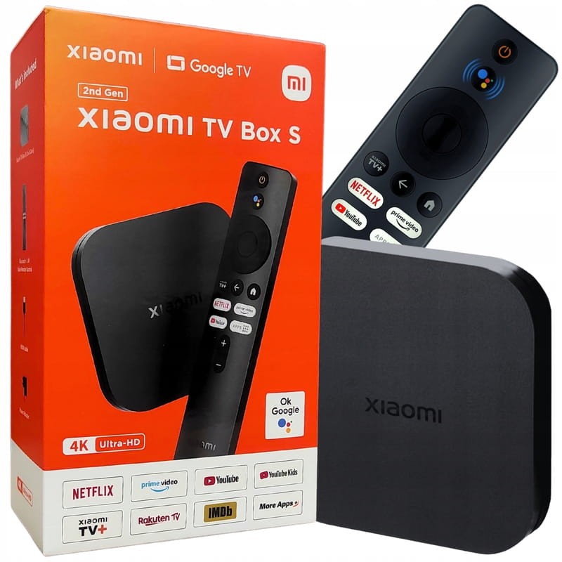 Xiaomi Mi Tv Box 4K - 2nd Gen - Android Tv 1 Xiaomi Mi Tv Box 4K - 2nd Gen - Android Tv