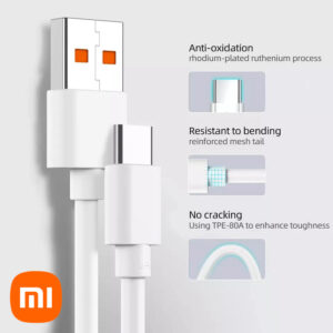 Cable Xiaomi Carga Rapida 33W 6A
