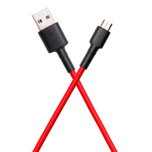 Xiaomi Mi Cable Trenzado USB 3.0 a USB Tipo C - Rojo