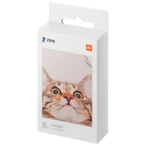 Papel Fotográfico Xiaomi Mi Portable Photo Printer Pack X20