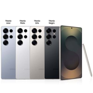Samsung Galaxy S25 Ultra con cámara avanzada, pantalla premium y alto rendimiento