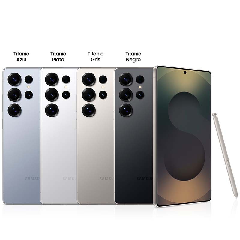 Samsung Galaxy S25 Ultra con cámara avanzada, pantalla premium y alto rendimiento