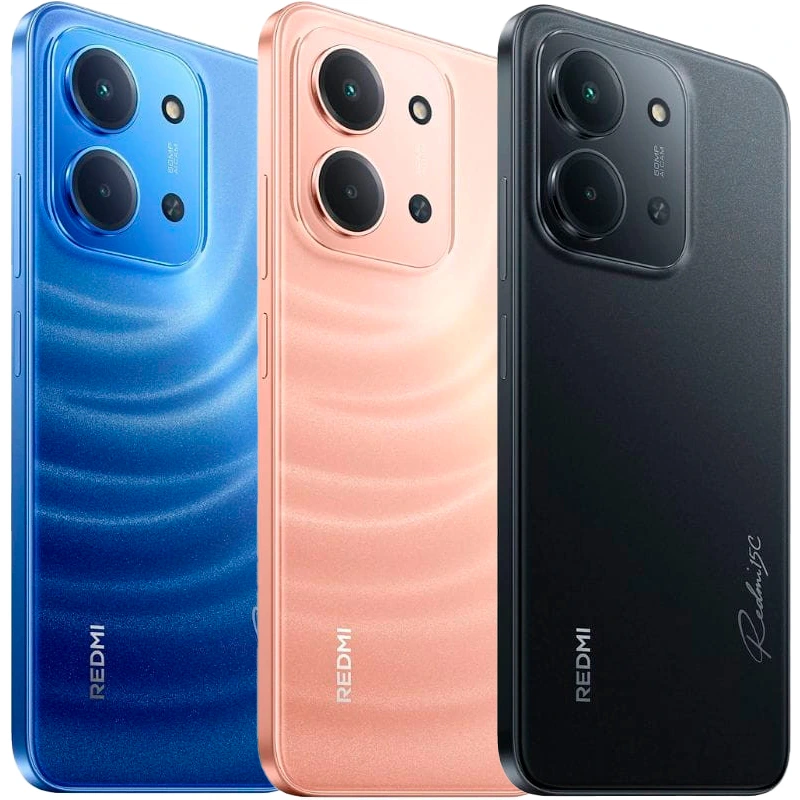 Redmi 15C con pantalla grande, batería de 5000 mAh y diseño moderno