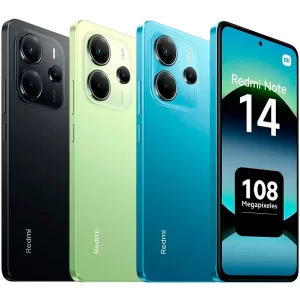 Redmi Note 14 4G con pantalla AMOLED, gran batería y diseño moderno