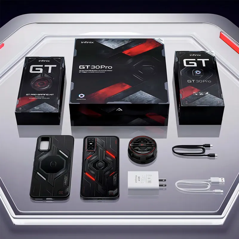Infinix GT 30 Pro con cámara avanzada, pantalla fluida y rendimiento gamer