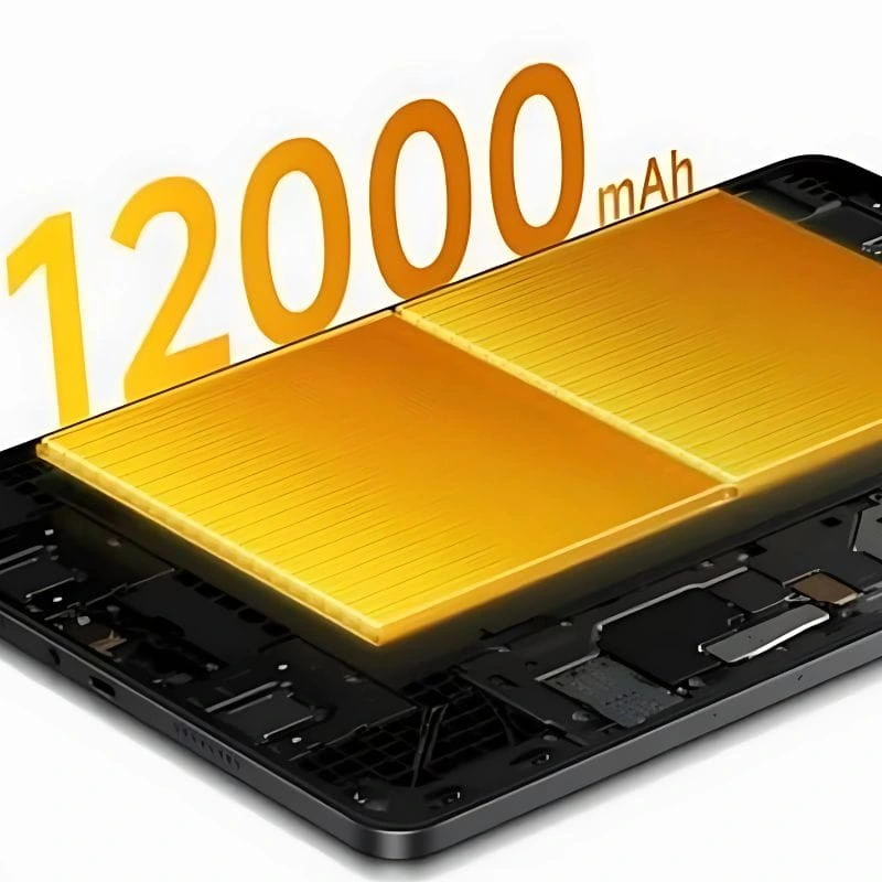 Redmi Pad 2 Pro con pantalla grande, batería de larga duración y rendimiento fluido