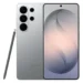 Samsung Galaxy S26 Ultra en color plata, vista frontal y trasera con S Pen